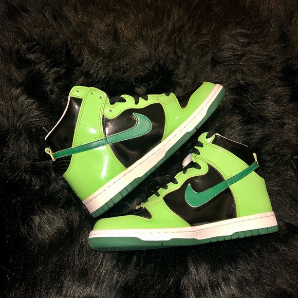 nike dunk high gs halloween